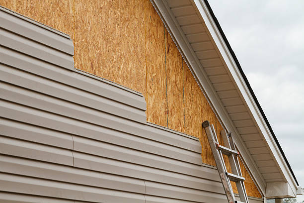 Professional Siding Replacement technician working in Welcome, MD